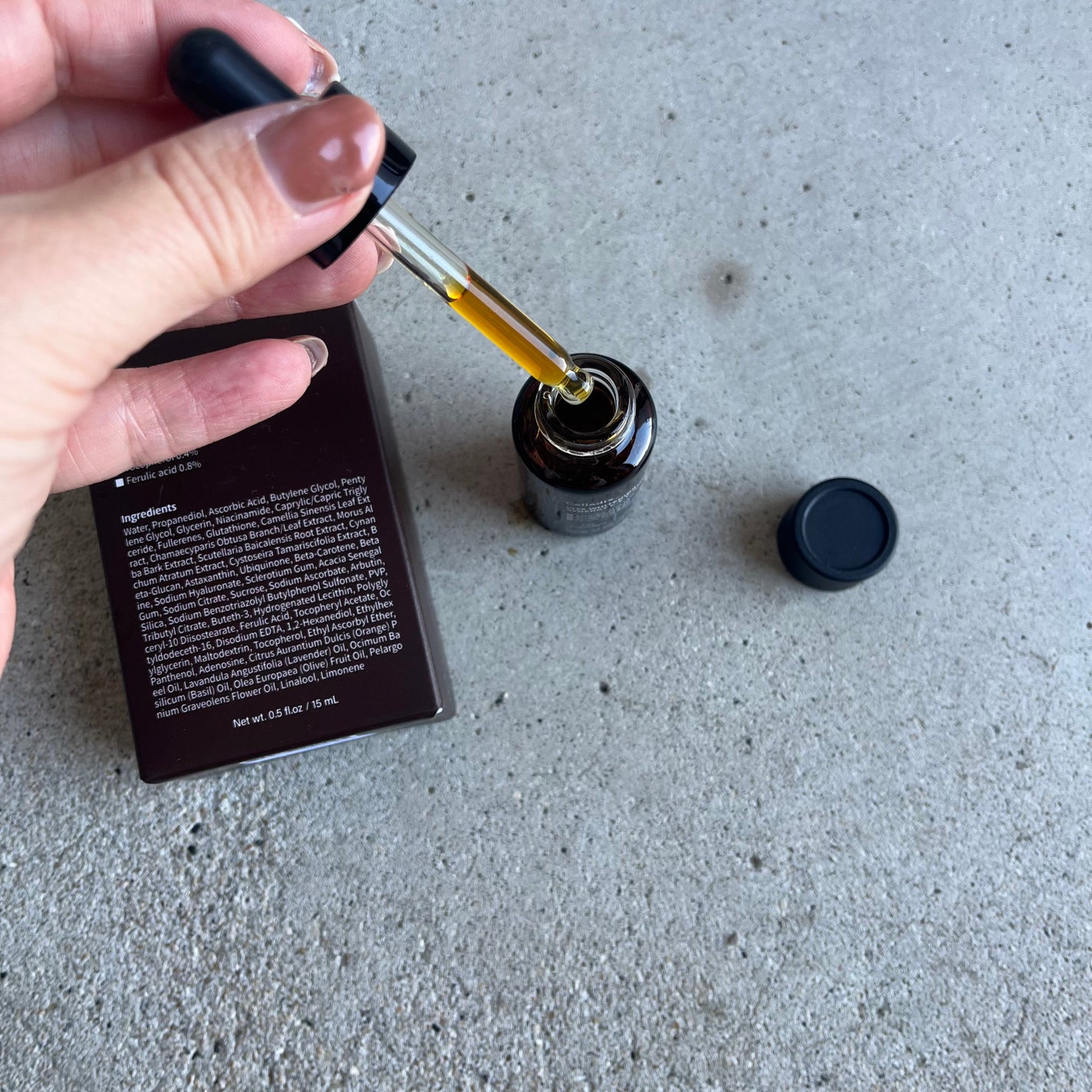 ビタホワイトニングシナジーC.E.F.アンプル/Celladix/美容液を使ったクチコミ(2枚目)