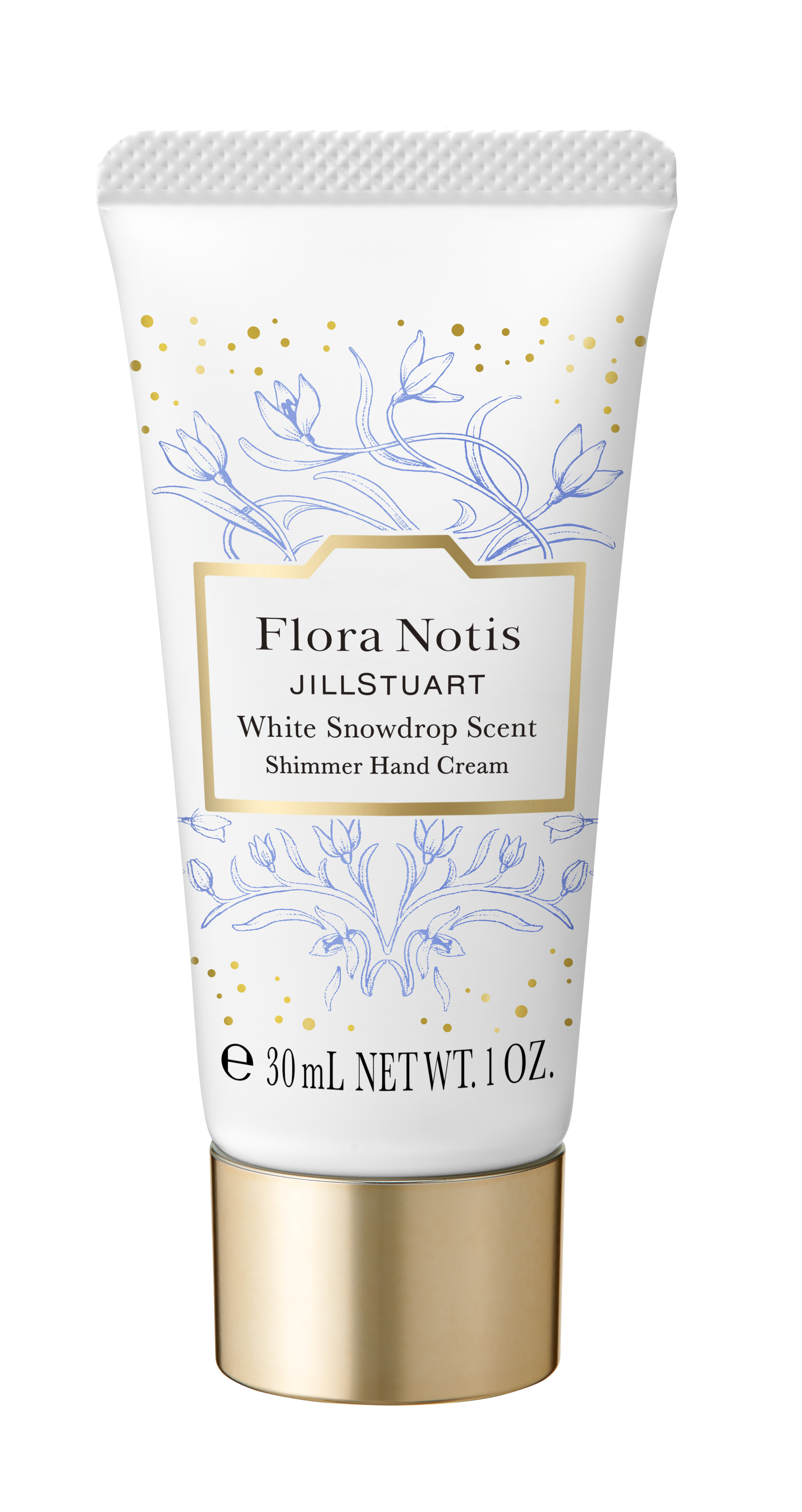 ホワイトスノードロップ シマーハンドクリーム / Flora Notis JILL STUART