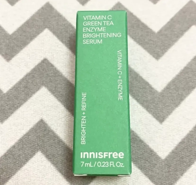 ビタC　グリーンティーエンザイム　ブライト　セラム/innisfree/美容液を使ったクチコミ（1枚目）