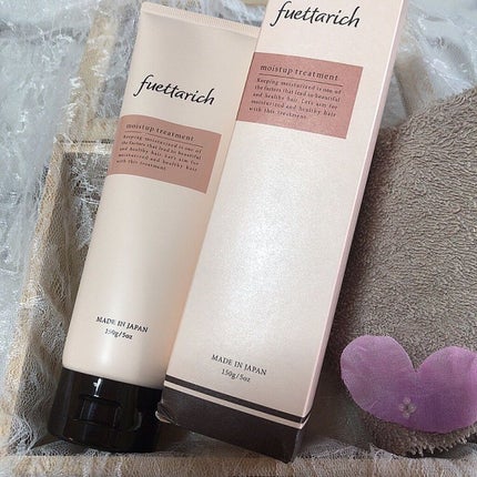 モイストアップ ジェル シャンプー/トリートメント/fuettarich (フエッタリッチ)/サロンシャンプーを使ったクチコミ(9枚目)