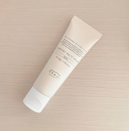 コンフォートマルチクリーム/OSAJI/その他スキンケアを使ったクチコミ(1枚目)