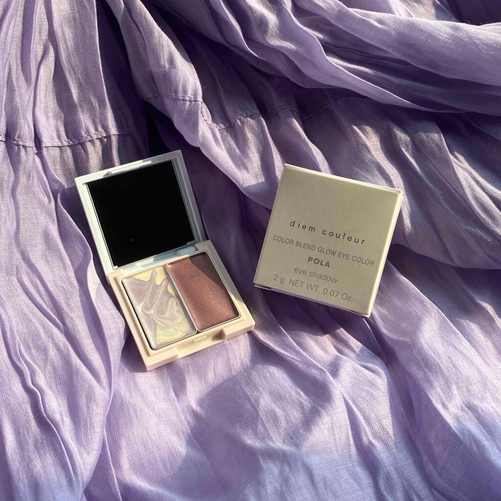 カラーブレンドグローアイカラー/ディエム クルール/ジェル・クリームアイシャドウを使ったクチコミ(1枚目)