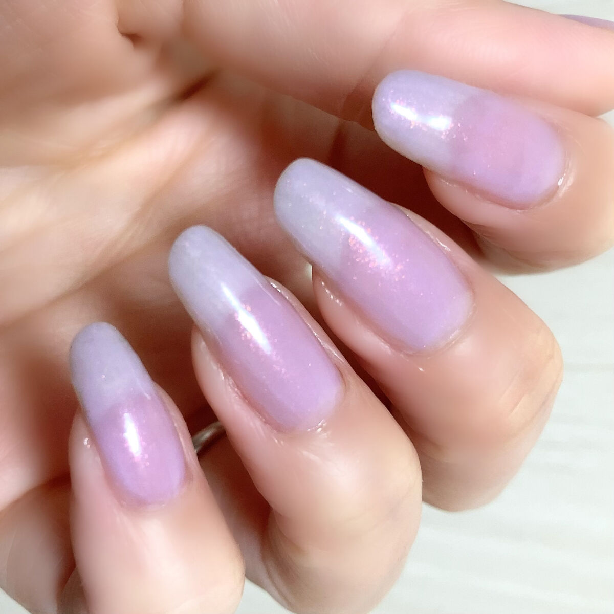 ネイルファンデーション/パラドゥ/マニキュアを使ったクチコミ（2枚目）