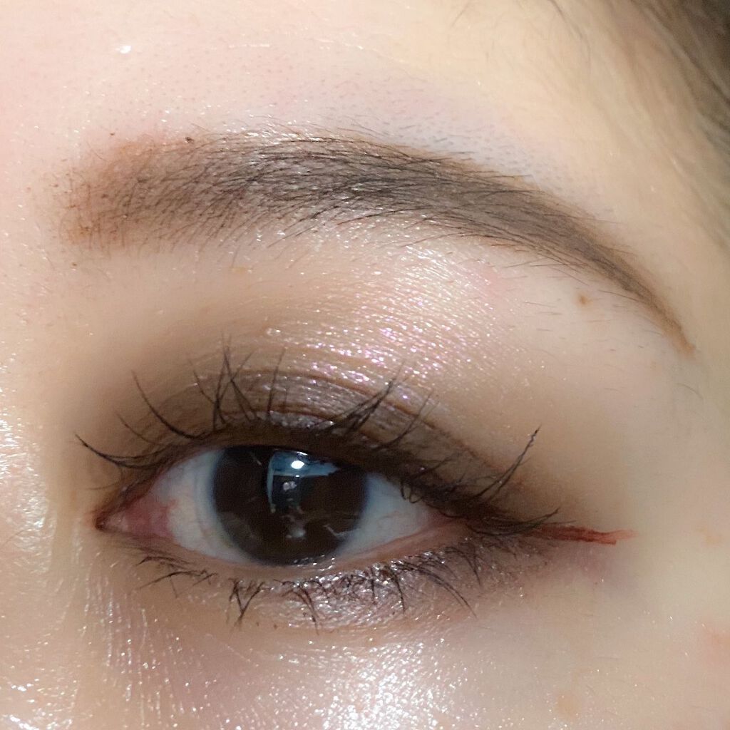 アディクション ザ アイシャドウ スパークル/ADDICTION/単色アイシャドウを使ったクチコミ（3枚目）