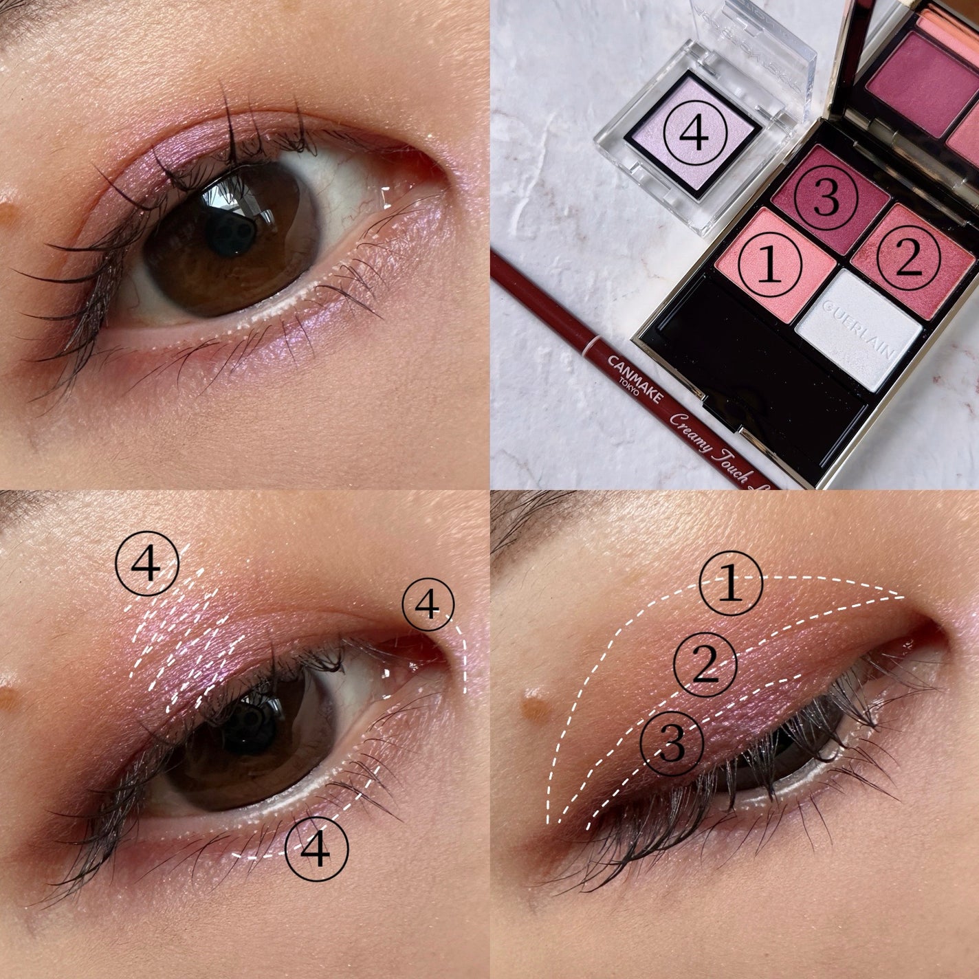 クリーミータッチライナー/キャンメイク/ジェルアイライナーを使ったクチコミ(5枚目)