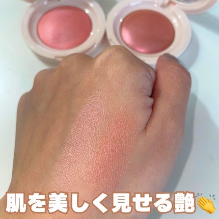 Soft Pinch Fard a Joues Poudre Lumineux/Rare Beauty/パウダーチークを使ったクチコミ(6枚目)