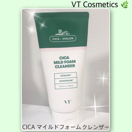 CICA マイルドフォームクレンザー/VT/洗顔フォームを使ったクチコミ(1枚目)