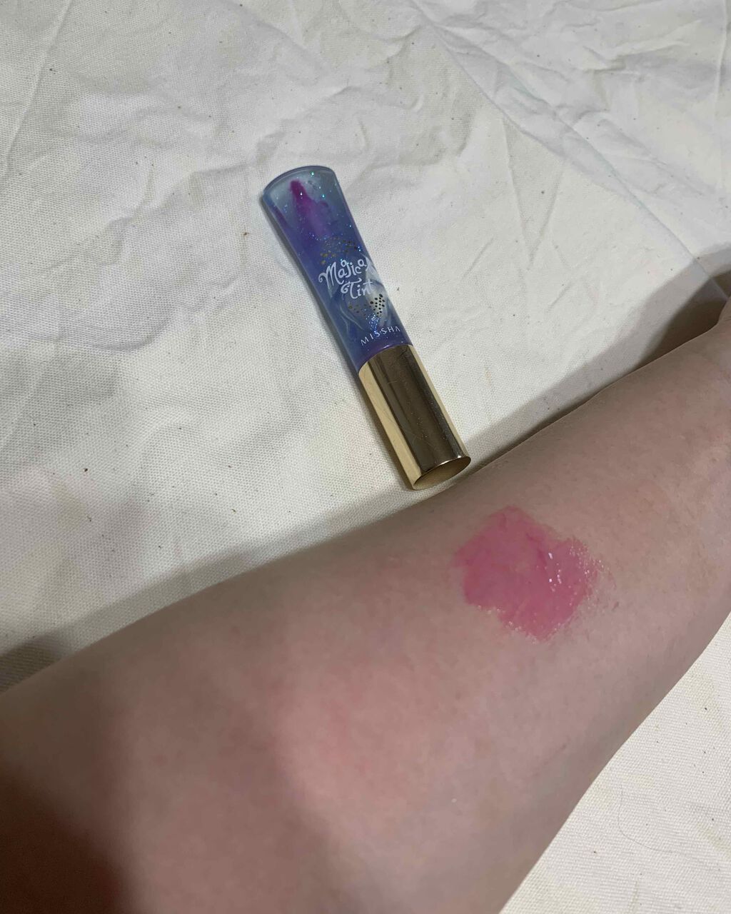 マジカルティント/MISSHA/リップグロスを使ったクチコミ(1枚目)