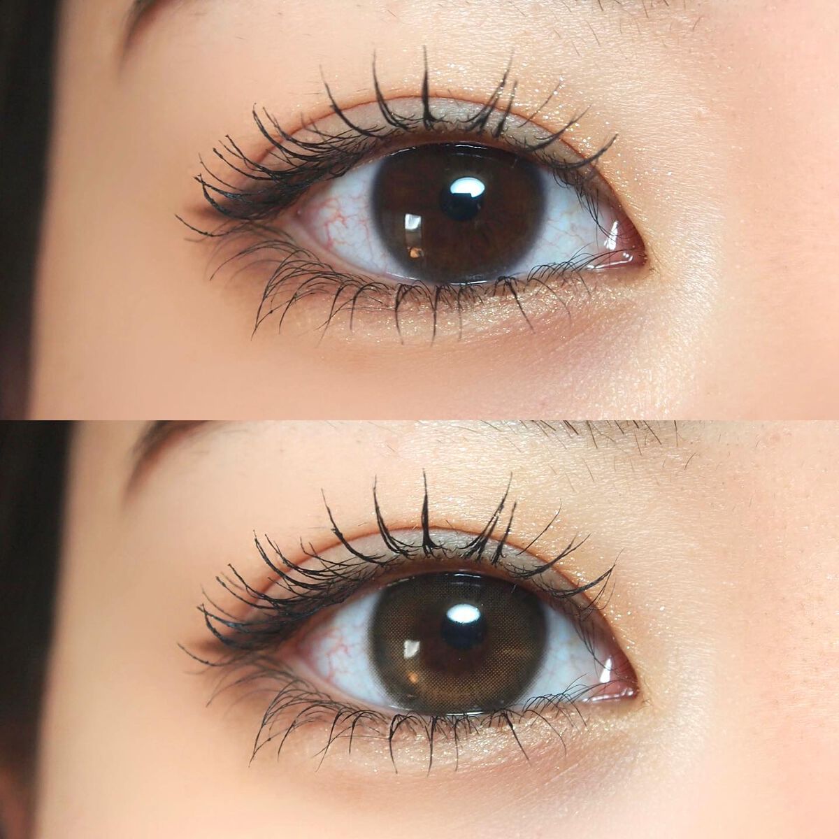 One & Only Kristin/Hapa kristin/カラーコンタクトレンズを使ったクチコミ(2枚目)