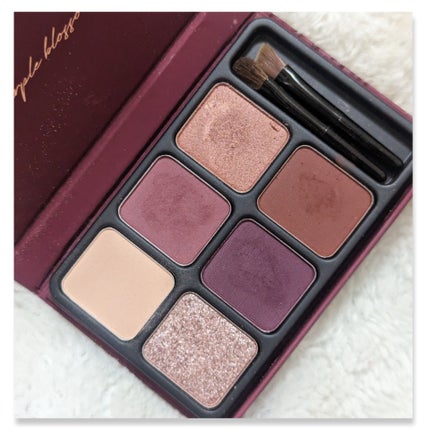 アイカラーパレット/heme/アイシャドウパレットを使ったクチコミ(3枚目)