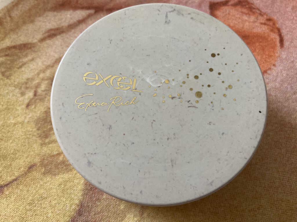 エクストラリッチパウダー ’21/excel/ルースパウダーを使ったクチコミ（1枚目）