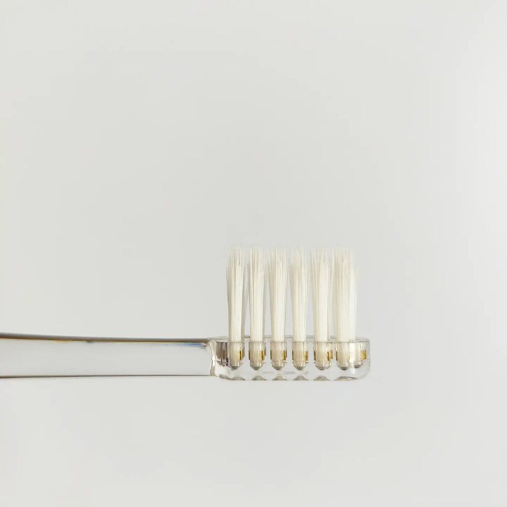 アパガードクリスタル歯ブラシ/アパガード/歯ブラシを使ったクチコミ（2枚目）