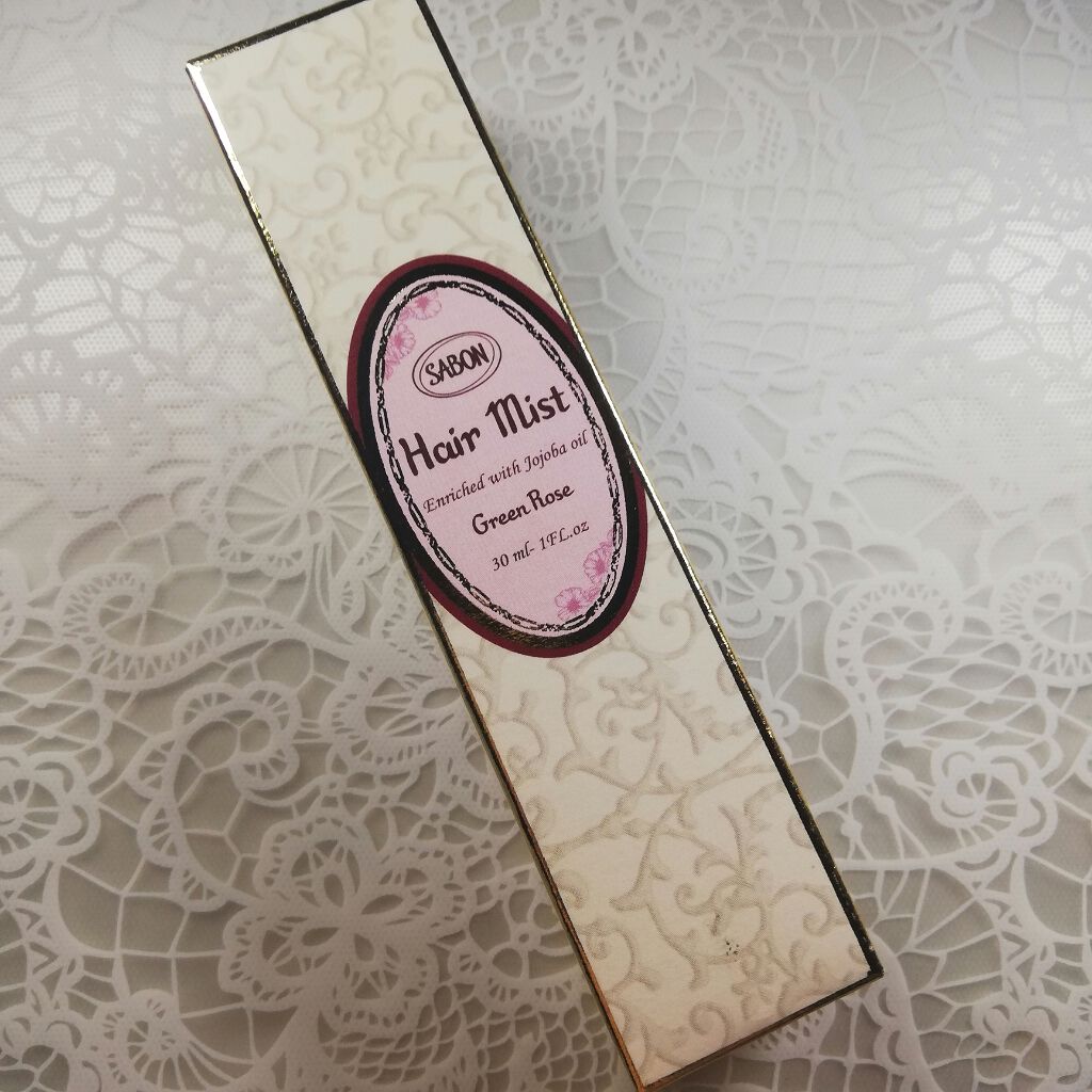 ヘアミスト/SABON/ヘアミストを使ったクチコミ（2枚目）