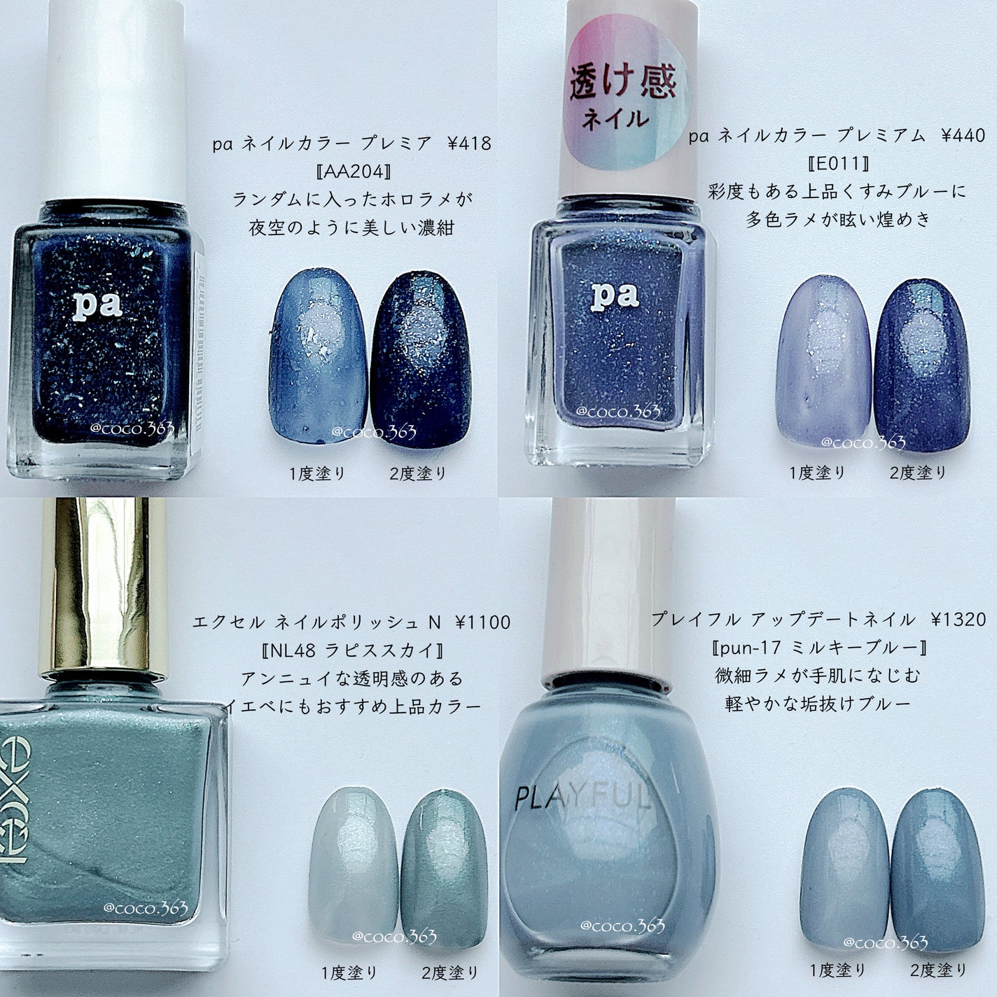 カラフルネイルズ/キャンメイク/マニキュアを使ったクチコミ(5枚目)