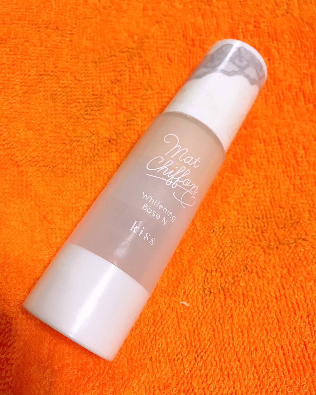 マットシフォン UVホワイトニングベースN/KiSS/化粧下地を使ったクチコミ(1枚目)