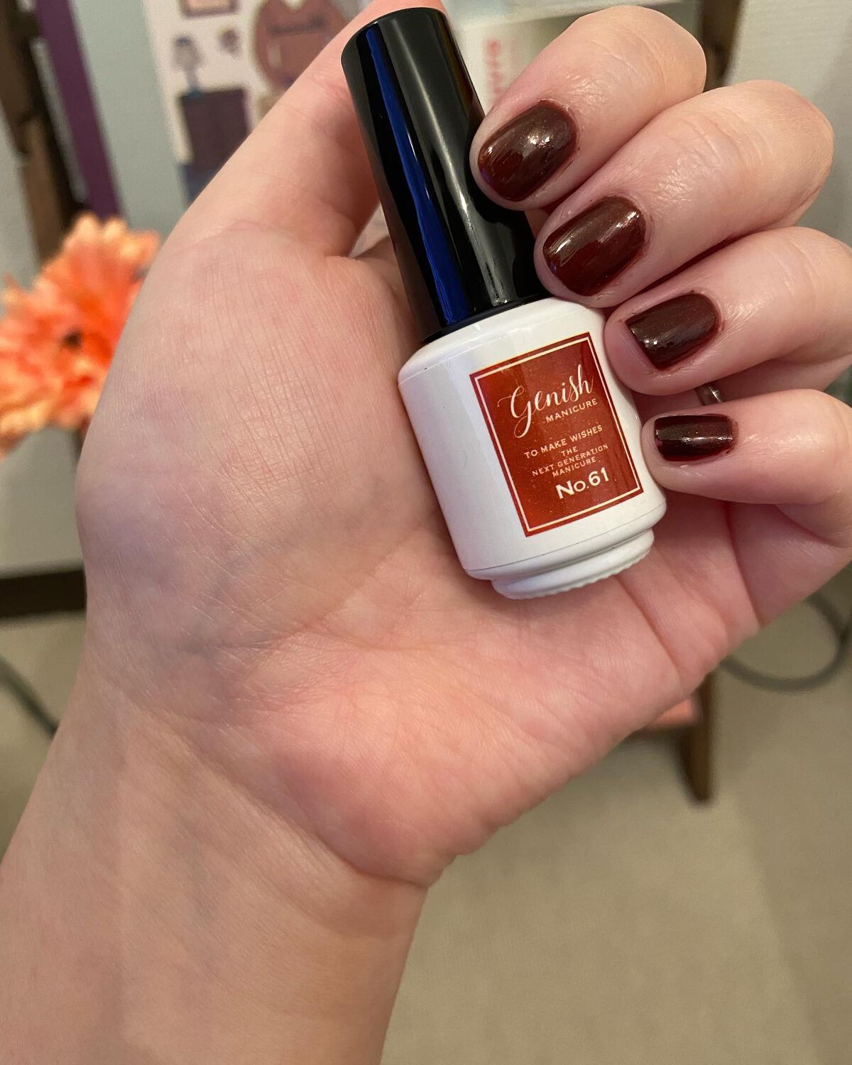 ジーニッシュ/ジーニッシュマニキュア/マニキュアを使ったクチコミ(2枚目)