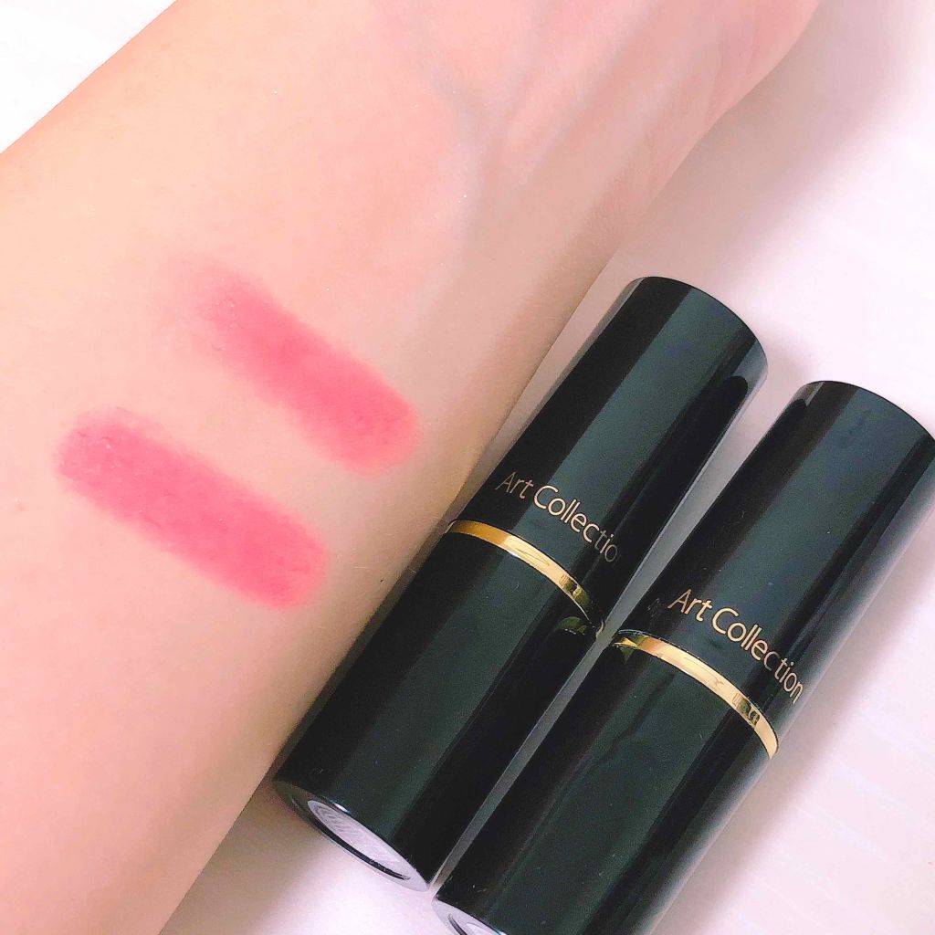AT なめらか リップスティック/Art Collection/口紅を使ったクチコミ(2枚目)