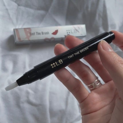 ティント ザ ブラッシュ/LB/リップティントを使ったクチコミ(4枚目)