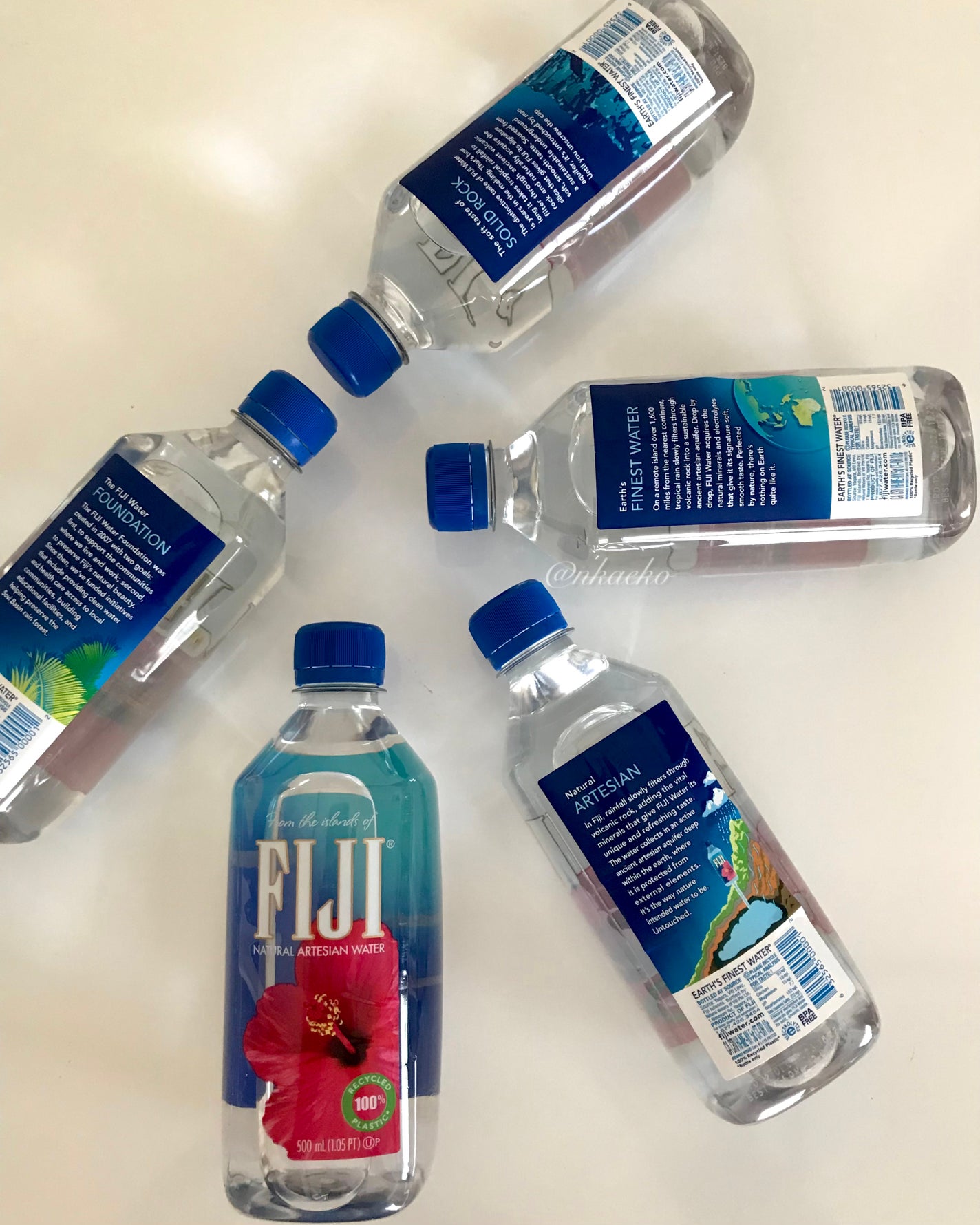 フィジーウォーター/FIJI/ミネラルウォーターを使ったクチコミ(2枚目)
