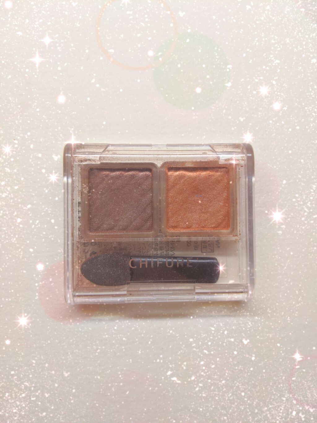 アイ カラー(チップ付)/ちふれ/アイシャドウパレットを使ったクチコミ(1枚目)