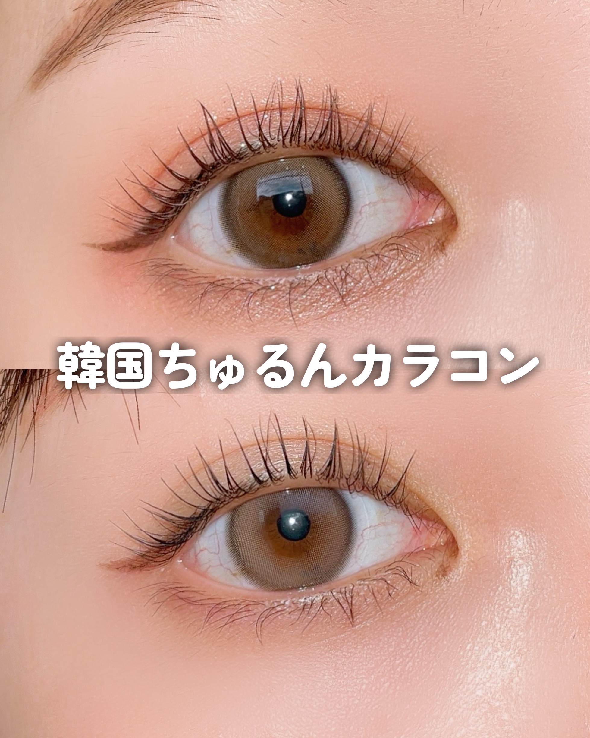 ピュアリティーシャインワンデー(PURITYSHINE 1day)/OLOLA/ワンデー（１DAY）カラコンを使ったクチコミ（1枚目）