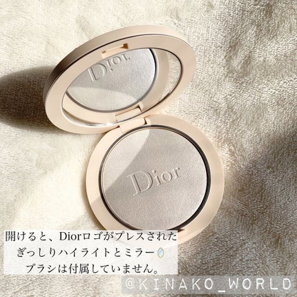 ディオールスキン フォーエヴァー クチュール ルミナイザー/Dior/プレストパウダーを使ったクチコミ(5枚目)