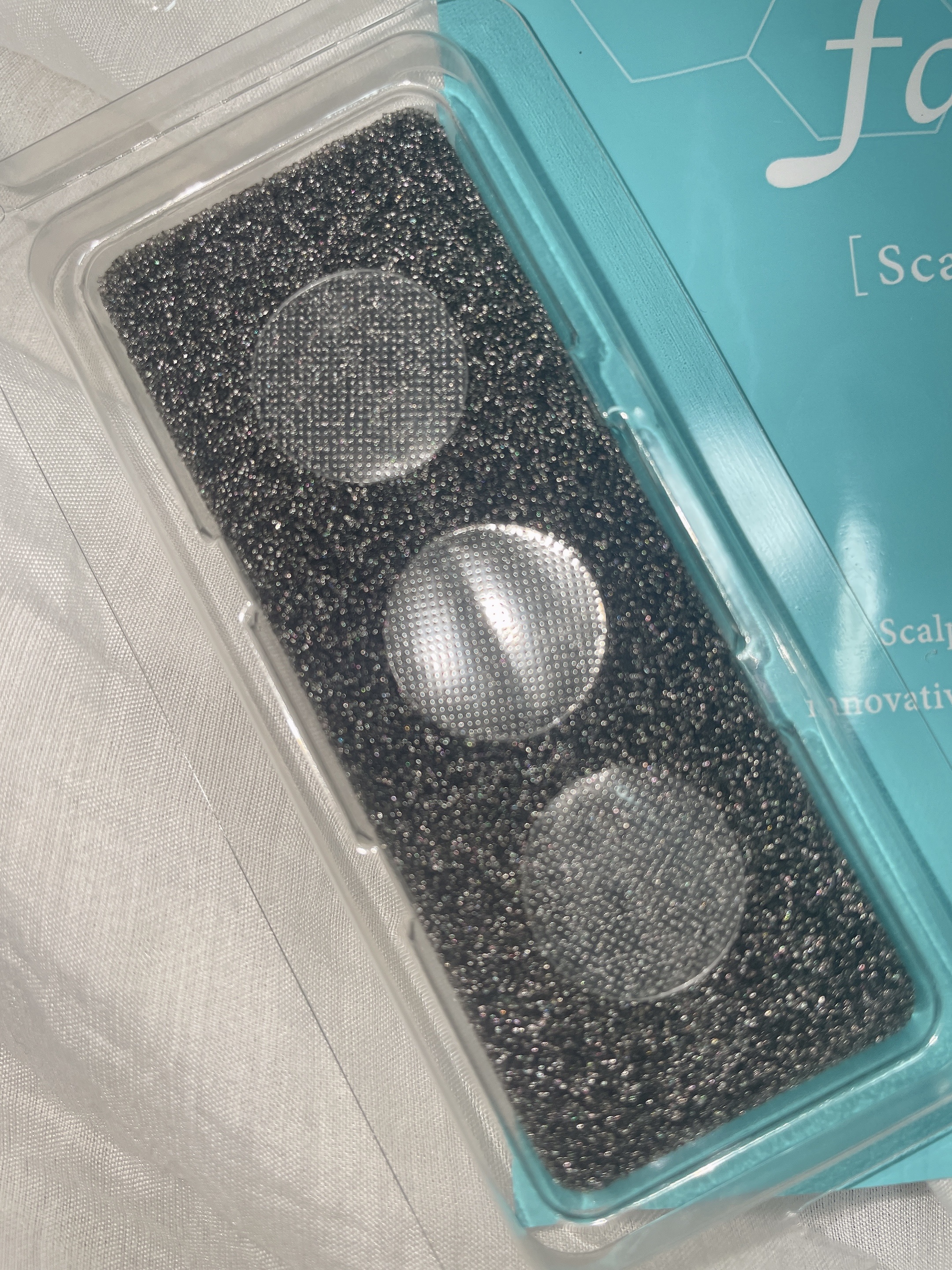 スペシャルケアセット(スキャルプパッチ/育毛トニック)/fasa/頭皮ローションを使ったクチコミ（3枚目）