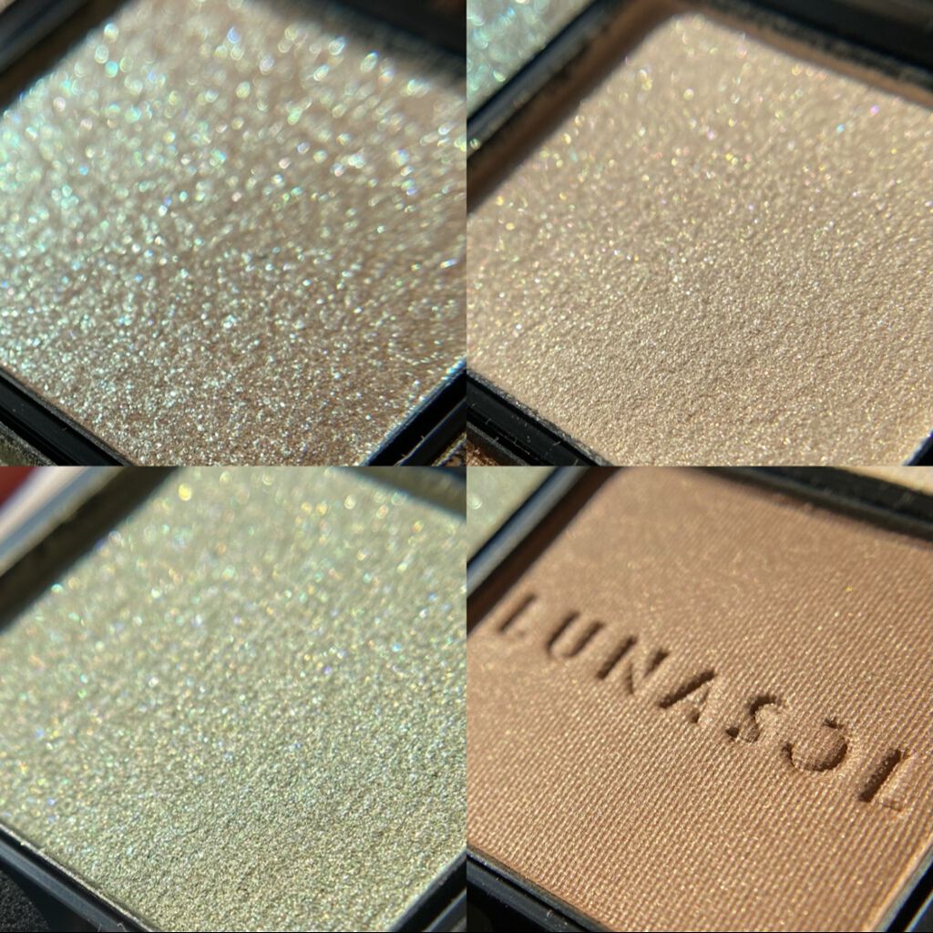 アイカラーレーション EX09（限定発売）/LUNASOL/アイシャドウパレットを使ったクチコミ（3枚目）