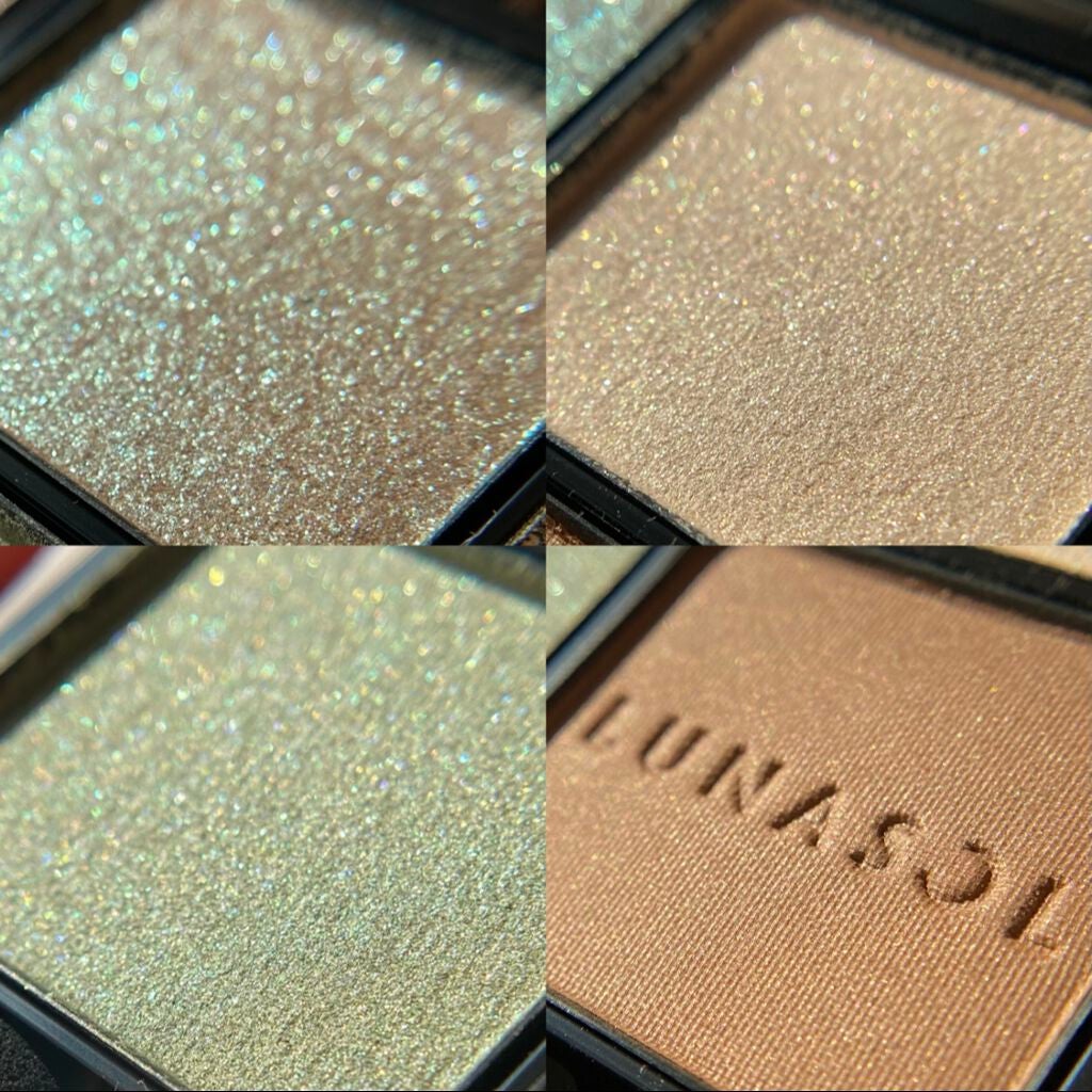 アイカラーレーション/LUNASOL/アイシャドウパレットを使ったクチコミ(3枚目)