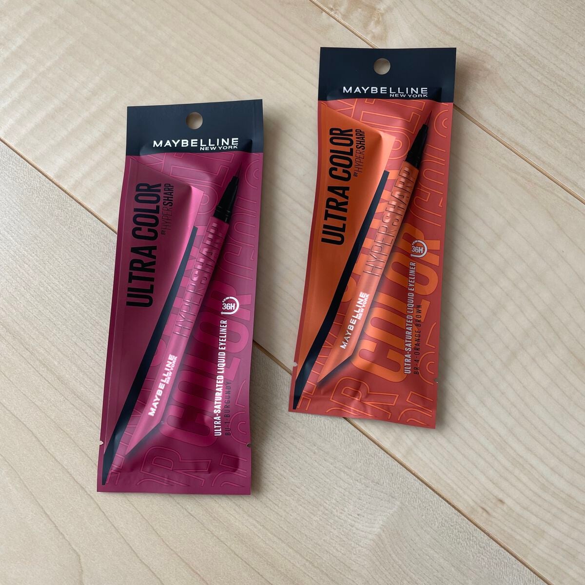 ウルトラカラー アイライナー/MAYBELLINE NEW YORK/リキッドアイライナーを使ったクチコミ(1枚目)