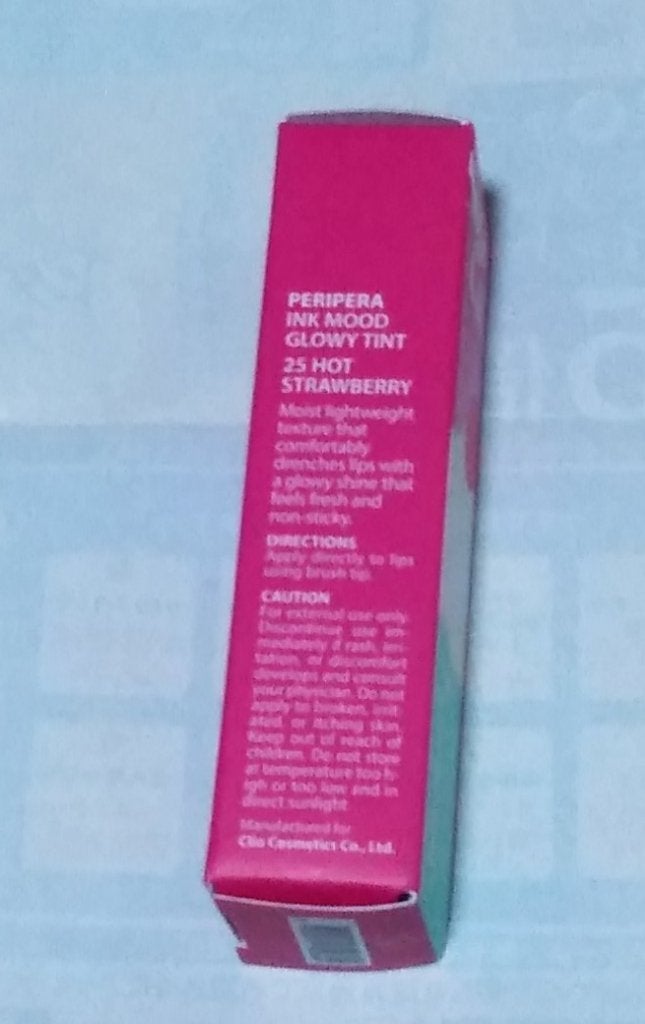 インク ムード グロイ ティント/PERIPERA/リップティントを使ったクチコミ(2枚目)
