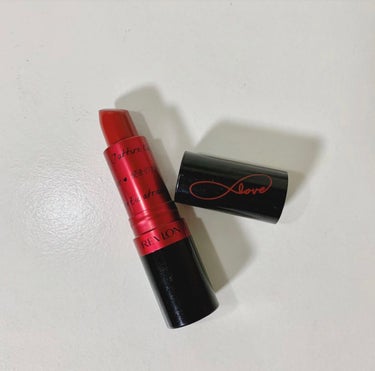 スーパー ラストラス リップスティック/REVLON/口紅を使ったクチコミ（1枚目）