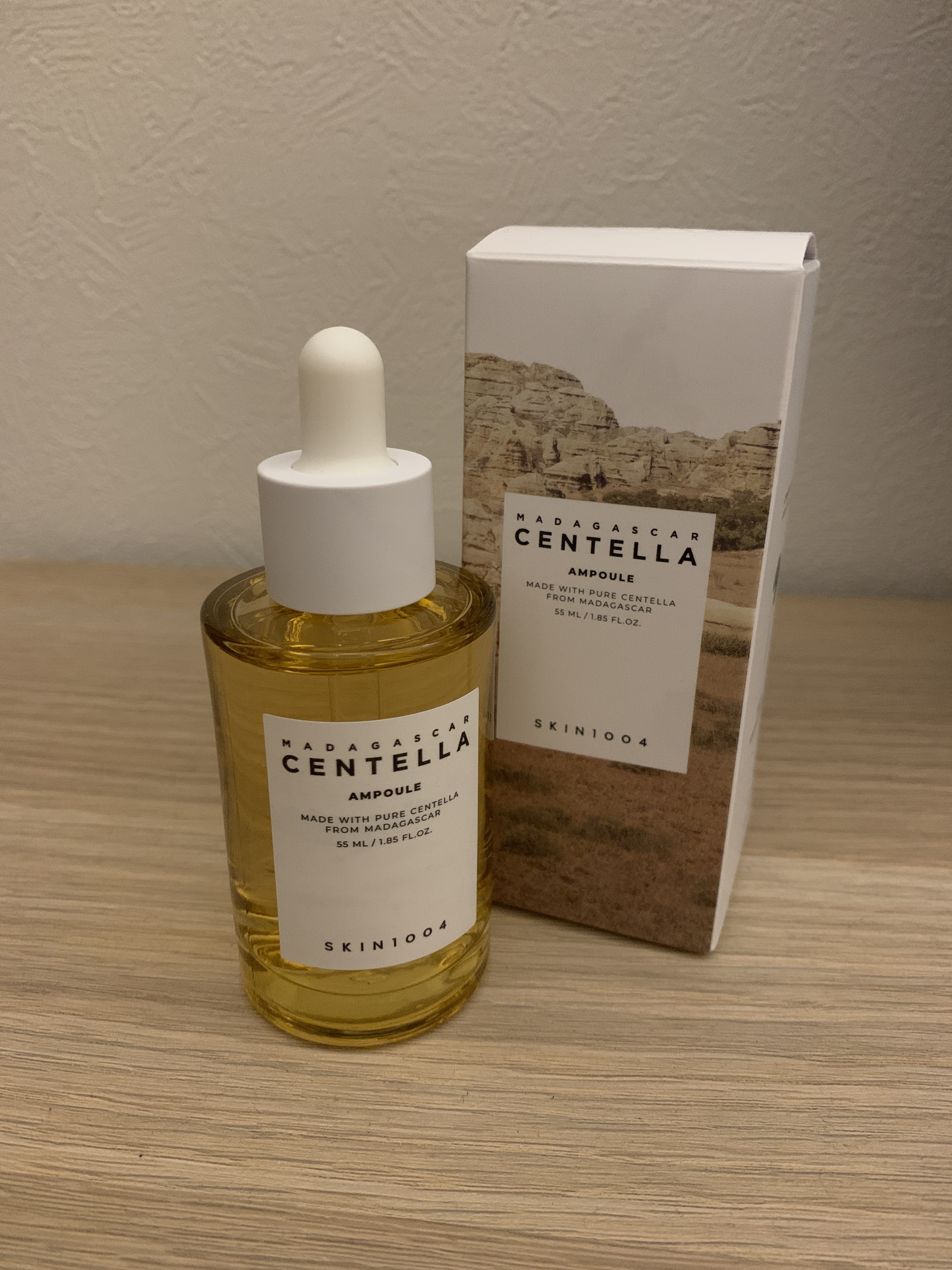 センテラ アンプル/SKIN1004/美容液を使ったクチコミ（1枚目）