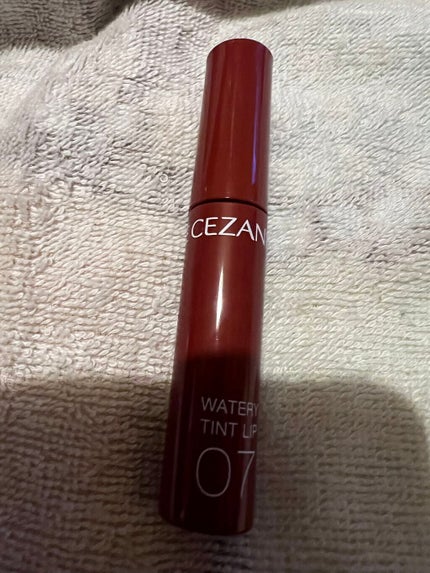ウォータリーティントリップ/CEZANNE/リップティントを使ったクチコミ(6枚目)