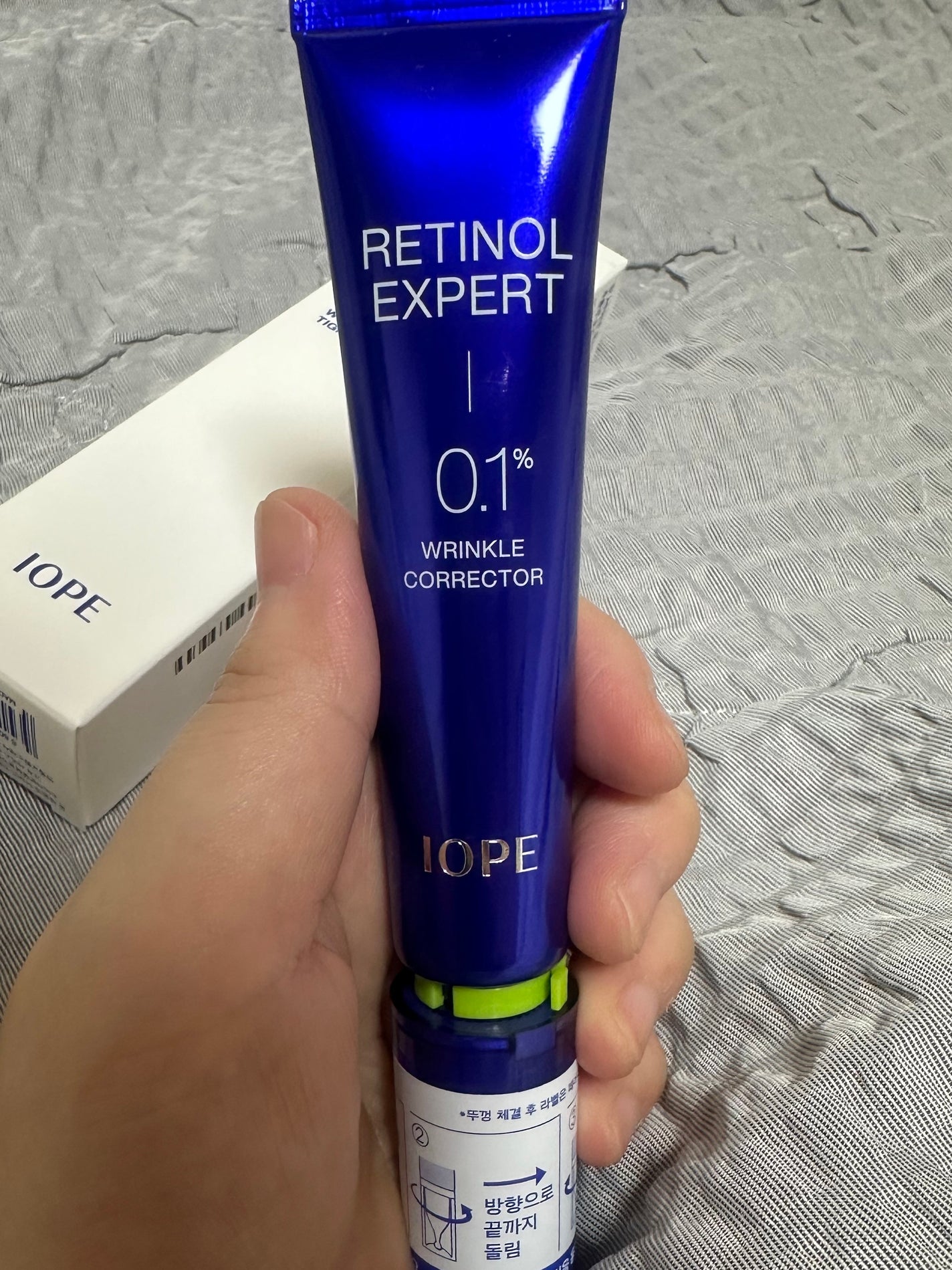 レチノール エキスパート0.1%/IOPE/美容液を使ったクチコミ(1枚目)