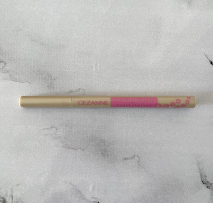 描くふたえアイライナー/CEZANNE/リキッドアイライナーを使ったクチコミ(1枚目)