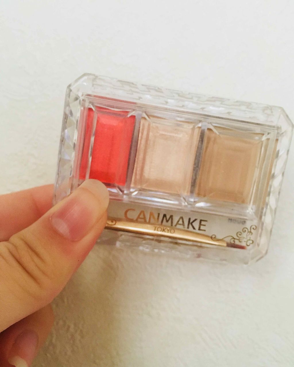 シークレットカラーアイズ/キャンメイク/アイシャドウパレットを使ったクチコミ(1枚目)