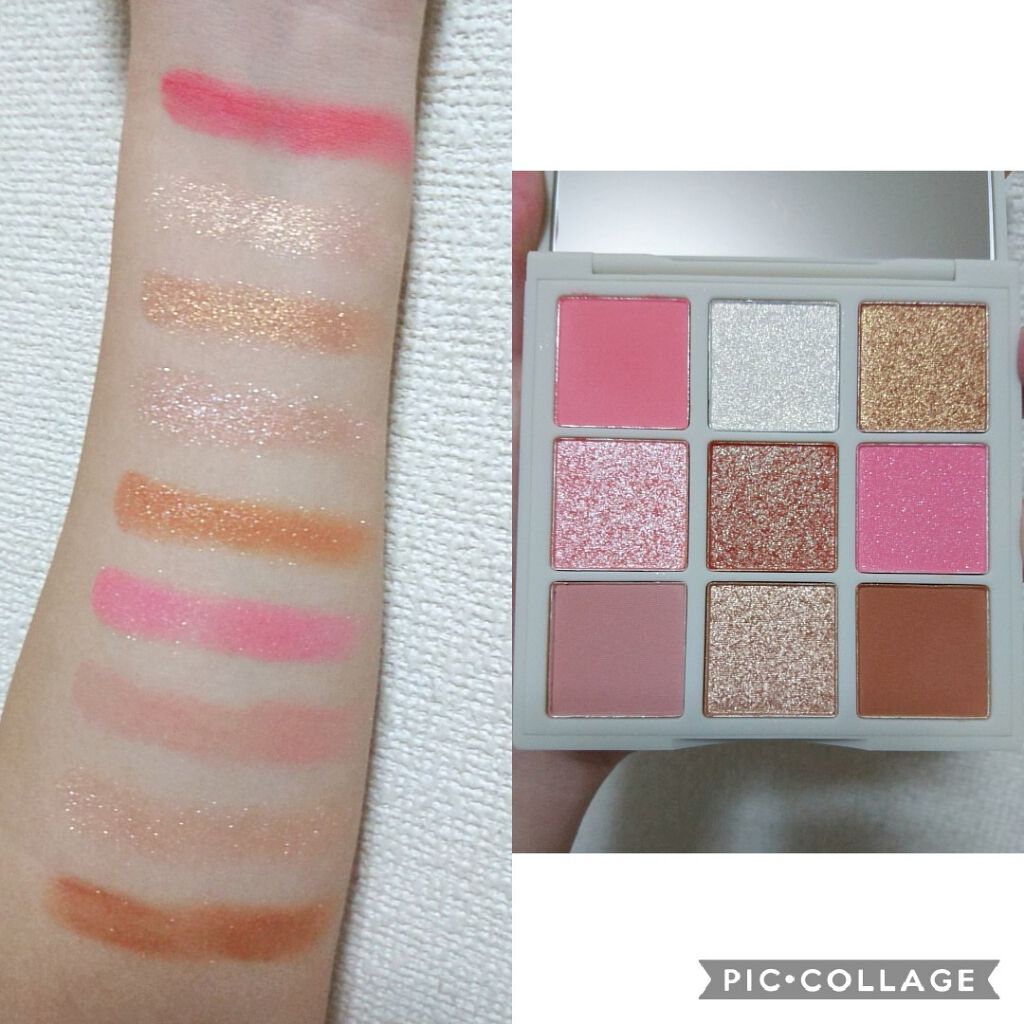 VenusMarble 9色アイシャドウパレット/Venus Marble/アイシャドウパレットを使ったクチコミ(2枚目)