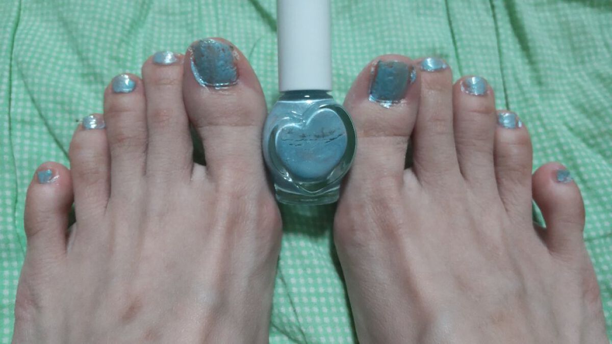 花ごよみ/コーセー/マニキュアを使ったクチコミ（2枚目）