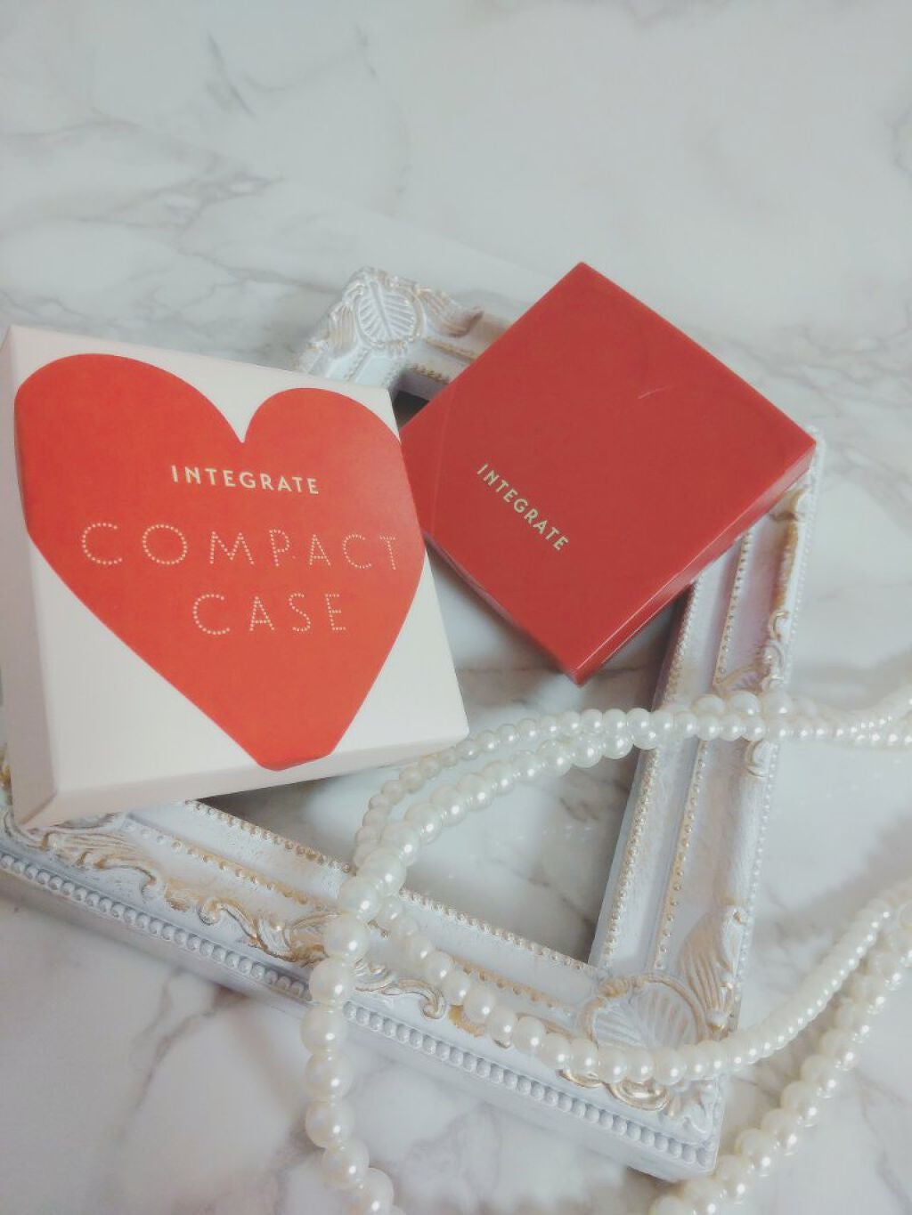 プロフィニッシュファンデーション/インテグレート/パウダーファンデーションを使ったクチコミ(2枚目)