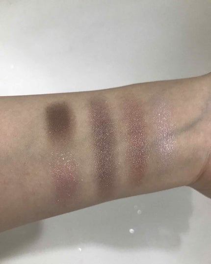 ショコラスウィート アイズ/リンメル ロンドン/アイシャドウパレットを使ったクチコミ(2枚目)