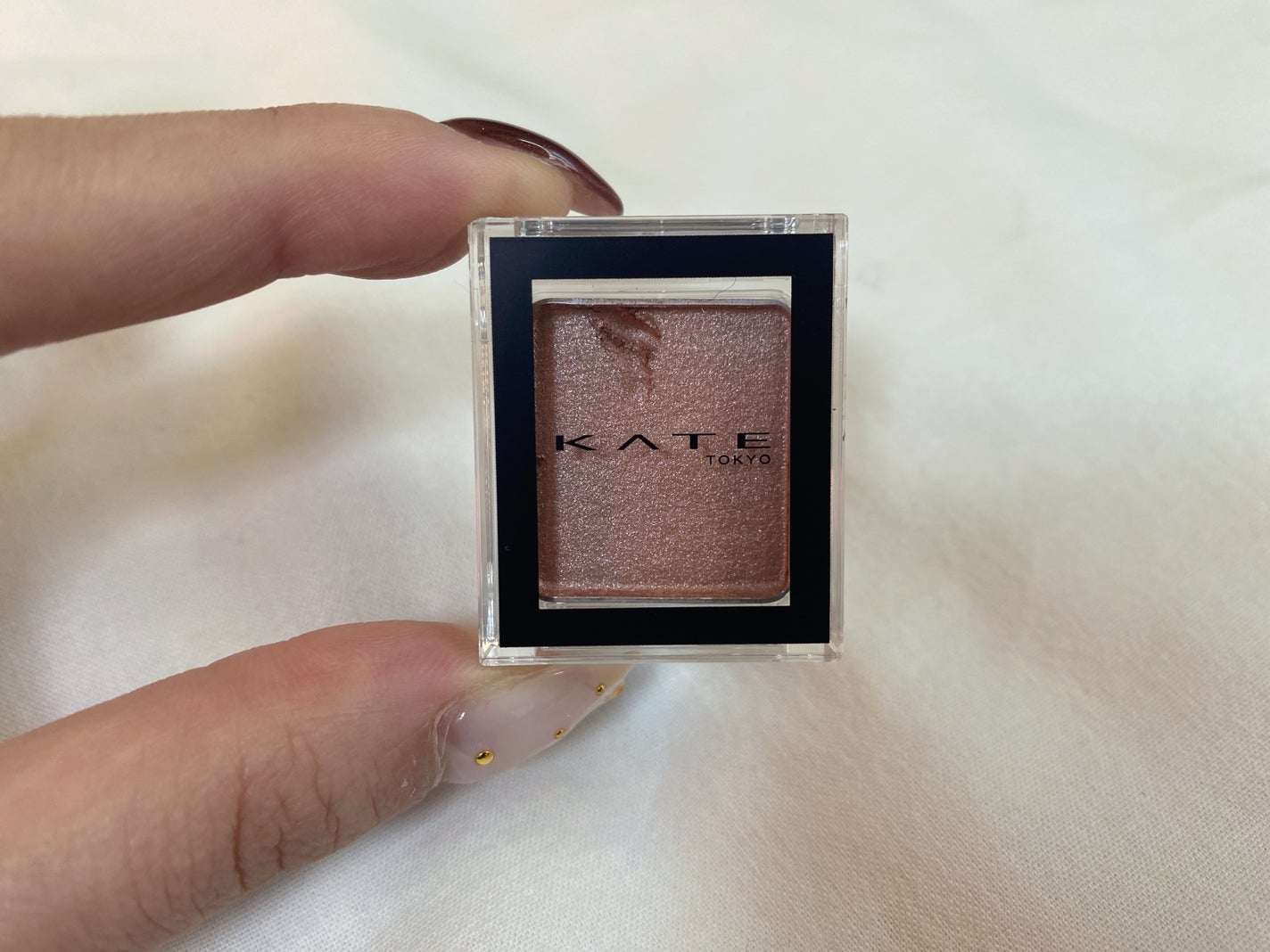 ケイト ザ アイカラー/KATE/単色アイシャドウを使ったクチコミ(1枚目)