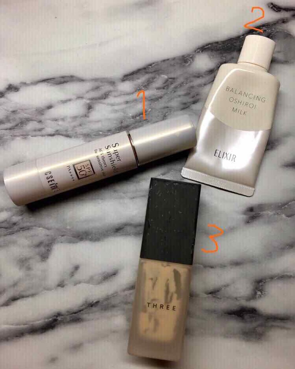 エリクシール ルフレ バランシング おしろいミルク/エリクシール/乳液を使ったクチコミ（1枚目）