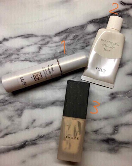 スーパーサンシールド EX/ACSEINE/化粧下地を使ったクチコミ(1枚目)