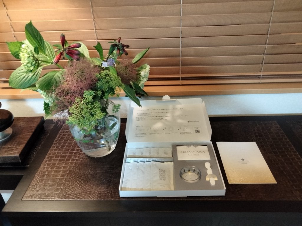 炭酸ジェルパック/NANO ACQUA/洗い流すパック・マスクを使ったクチコミ(1枚目)