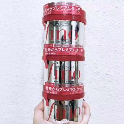 フィーノ プレミアムタッチ 濃厚美容液ヘアマスク/フィーノ/ヘアマスク・ヘアパックを使ったクチコミ(5枚目)