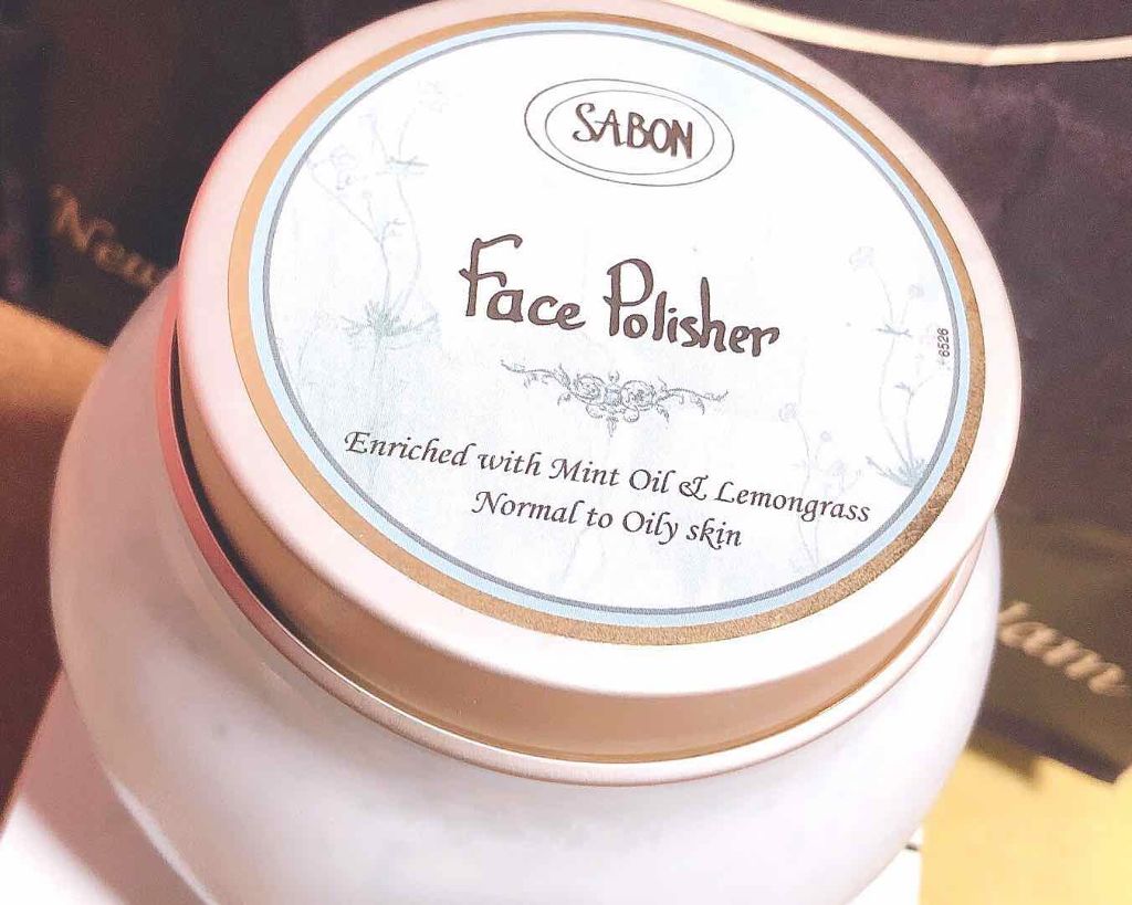フェイスポリッシャー/SABON/スクラブ・ゴマージュを使ったクチコミ(1枚目)