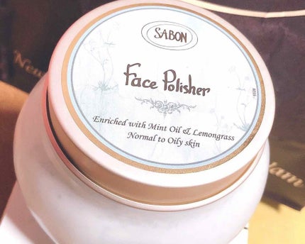 フェイスポリッシャー/SABON/スクラブ・ゴマージュを使ったクチコミ(1枚目)