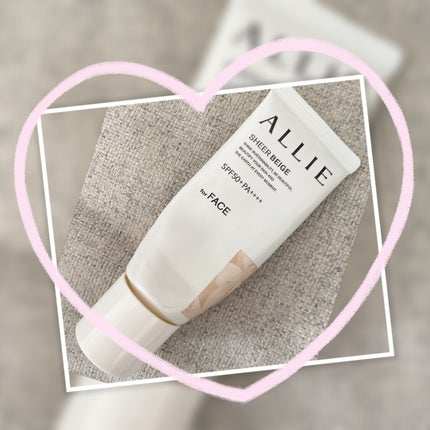 エクストラUV BBジェル/アリィー/BBクリームを使ったクチコミ(1枚目)