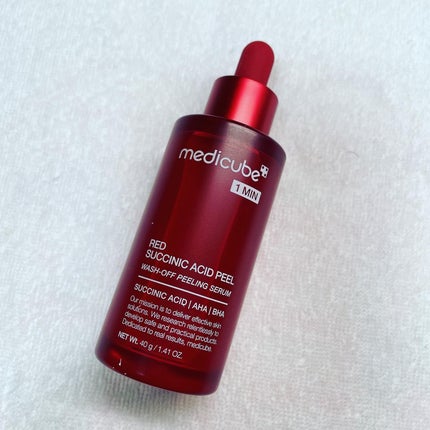 レッドアクネピーリングセラム/MEDICUBE/美容液を使ったクチコミ(2枚目)